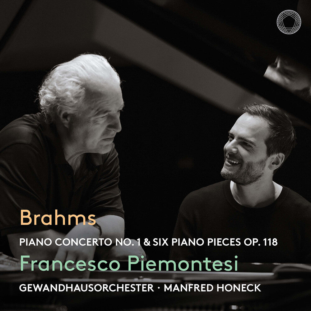 Francesco Piemontesi - Brahms: Pno Con No. 1 & Six Pno Pieces Op. 118 [CD] [New CD]