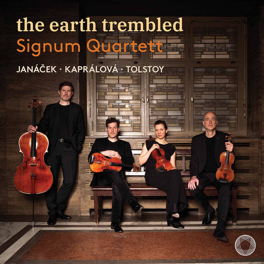 Signum Quartett - Earth Trembled [CD] [New CD]