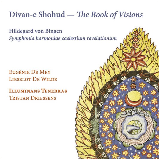 Lieselot De Wilde - Hildegard Von Bingen: Divan-E Shohud - Book Of [CD] [New CD]