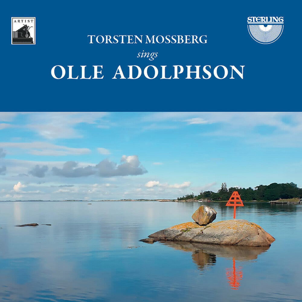 Torsten Mossberg - Torsten Mossberg Sings Olle Adolphson [CD] [New CD]