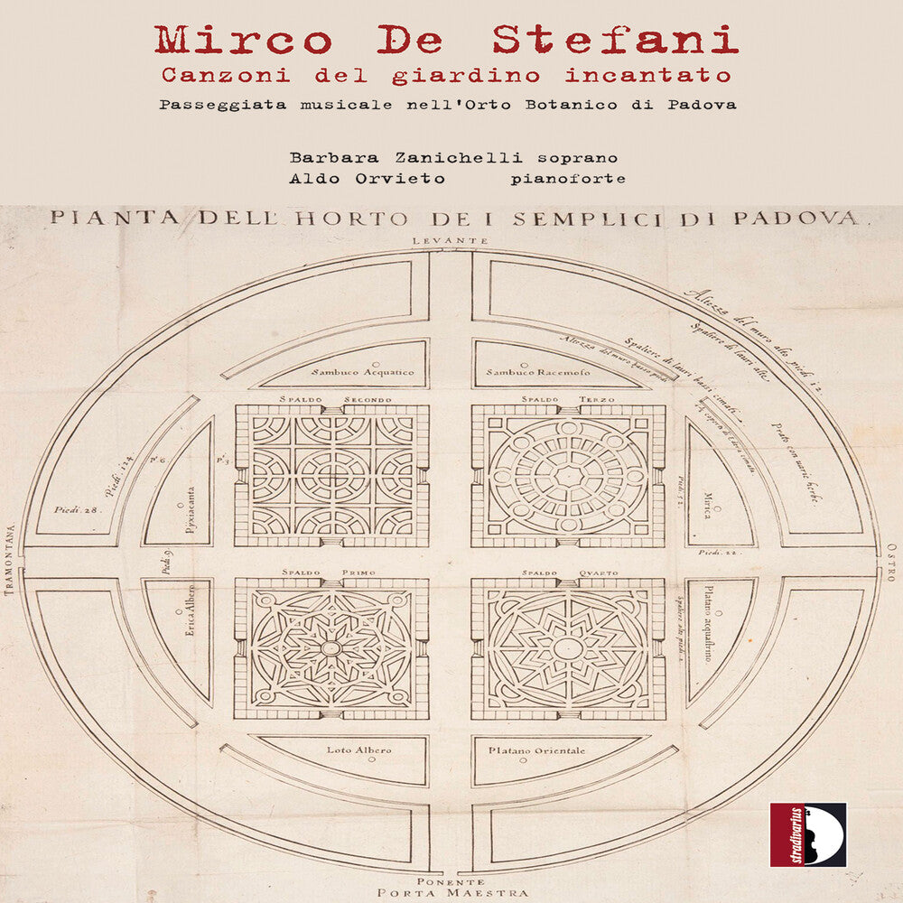 Aldo Orvieto - Mirco De Stefani: Canzoni Del Giardino Incantato [CD] [New CD]