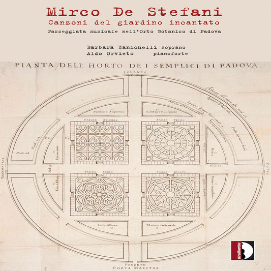 Aldo Orvieto - Mirco De Stefani: Canzoni Del Giardino Incantato [CD] [New CD]