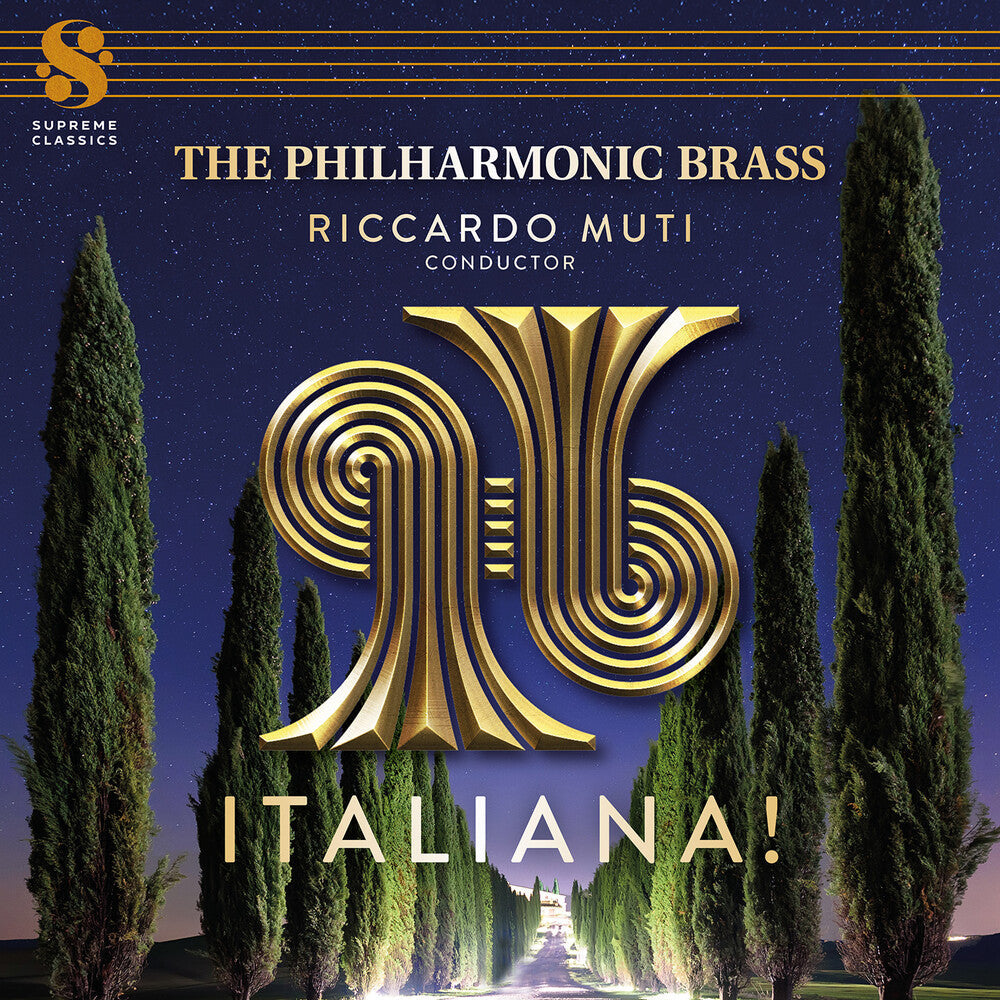 Philharmonic Brass - Italiana! [LP] [New Vinyl]