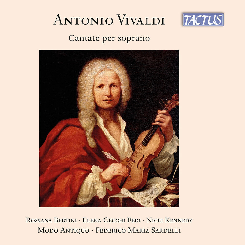 Modo Antiquo - Vivaldi: Cantate Per Soprano [CD] [New CD]