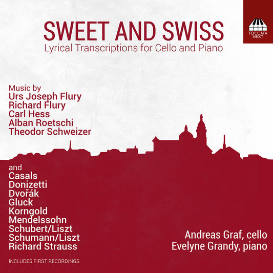 Andreas Graf - Sweet & Swiss - Lyrical Transcriptions For Vc & [CD] [New CD]