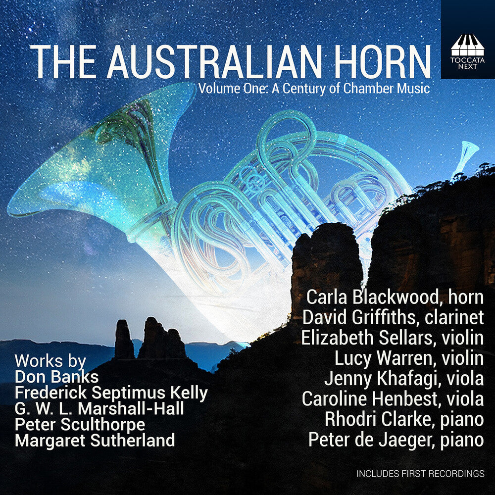 Carla Blackwood - Australian Horn Vol. 1 - A Century Of Chamber [CD] [New CD]