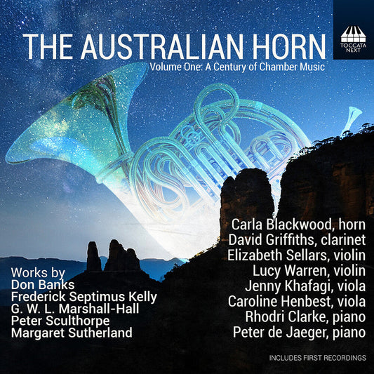 Carla Blackwood - Australian Horn Vol. 1 - A Century Of Chamber [CD] [New CD]