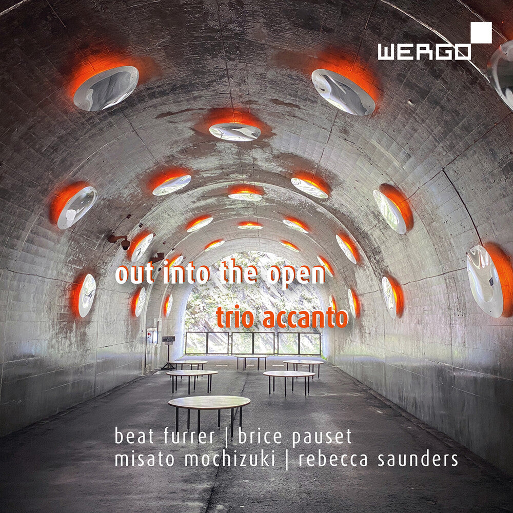 Trio Accanto - Out Into The Open [CD] [New CD]