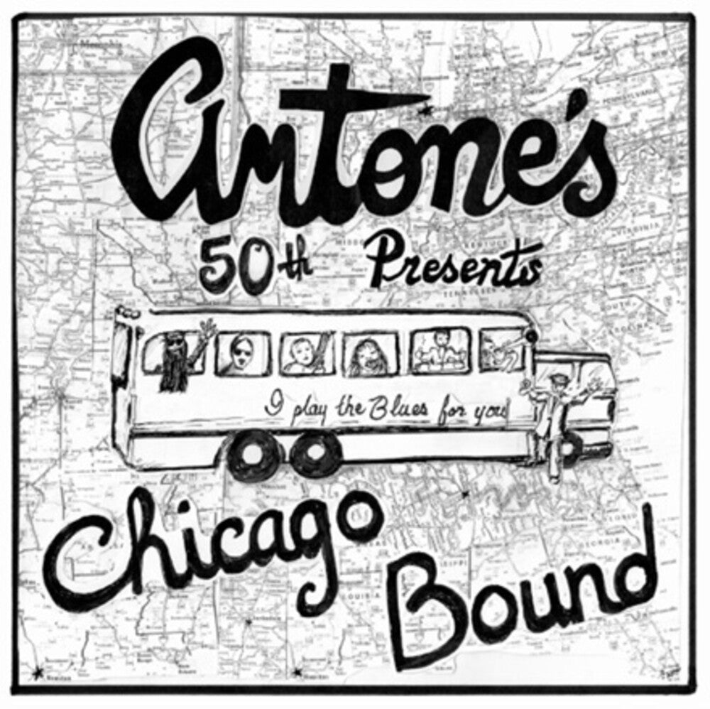 Various Artists - Antone’s 50th Presents Chicago Bound: Honoring Muddy, Cliff & Blue [LP] [New Vinyl]