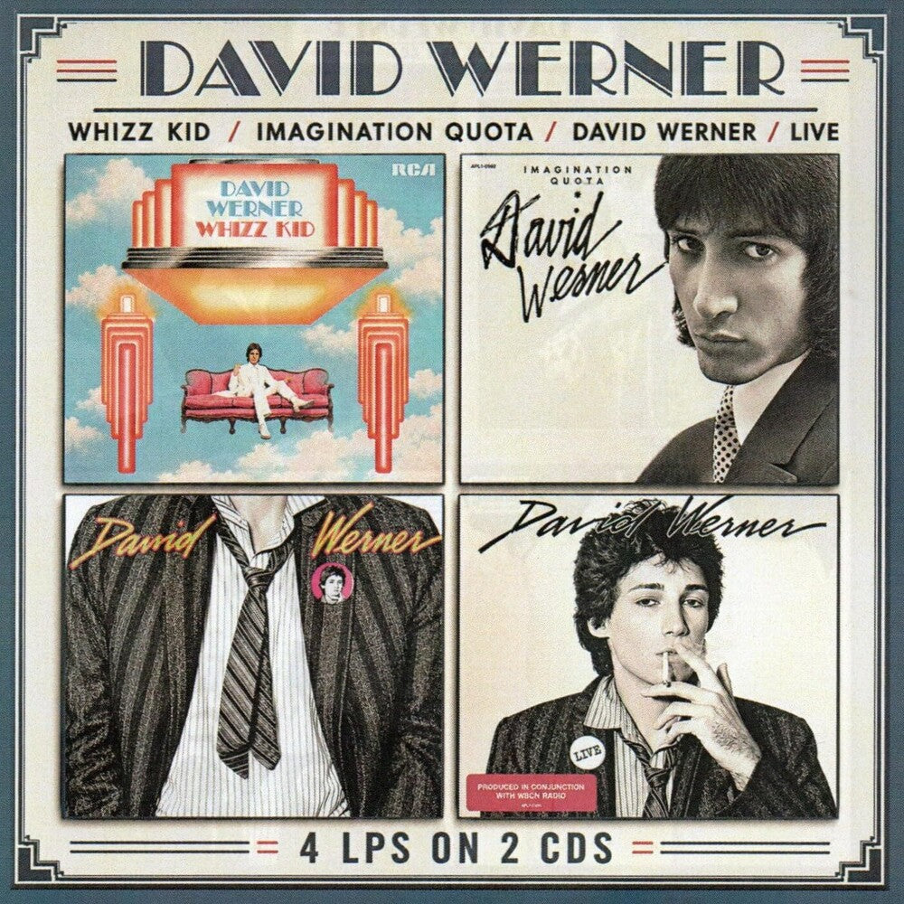 David Werner - Whizz Kid / Imagination Quota / David Werner [CD] [New CD]