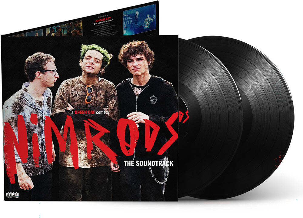 Green Day - Nimrods Original Soundtrack [Black] [New Vinyl]