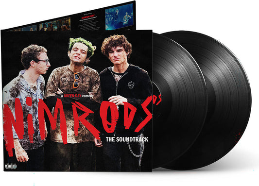 Green Day - Nimrods Original Soundtrack [Black] [New Vinyl]