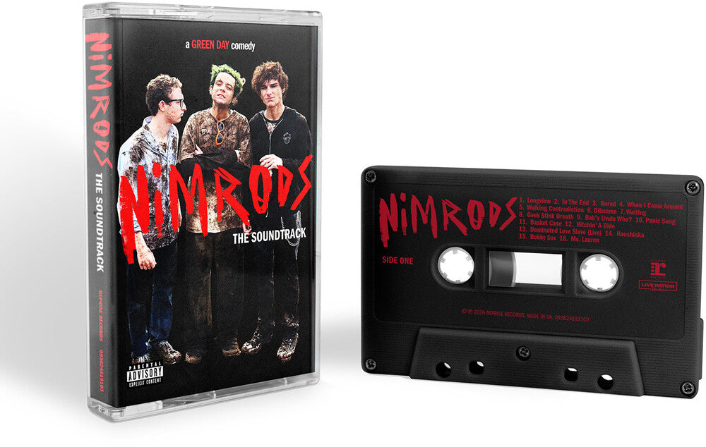 Green Day - Nimrods Original Soundtrack [Cassette] [New Cassette]