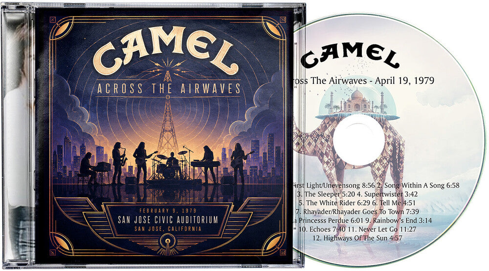 Camel - Across The Airwaves [CD] [New CD]
