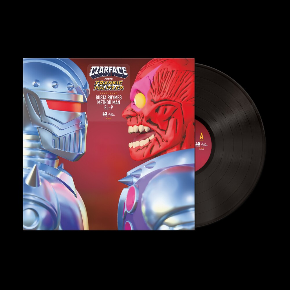 Czarface - Czarface Meets Frankie Pulitzer [Black] [New Vinyl]