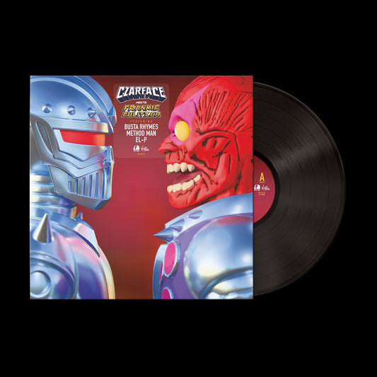 Czarface - Czarface Meets Frankie Pulitzer [Black] [New Vinyl]