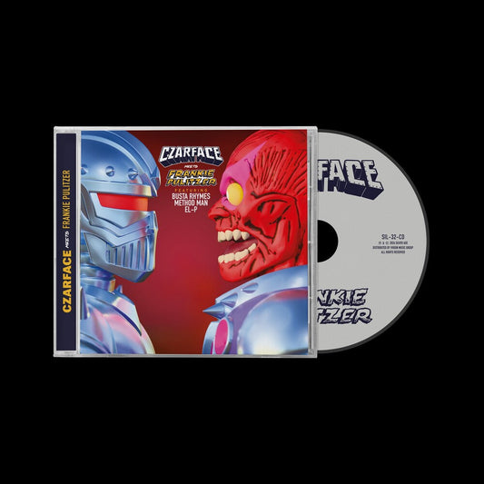 Czarface - Czarface Meets Frankie Pulitzer [CD] [New CD]