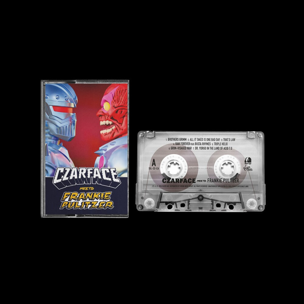 Czarface - Czarface Meets Frankie Pulitzer [Cassette] [New Cassette]