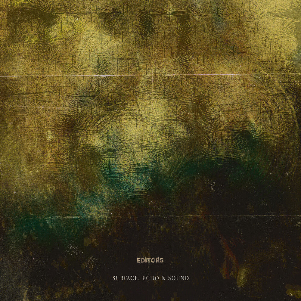 Editors - Surface, Echo & Sound [Yellow/Green Transparent] [New Vinyl]