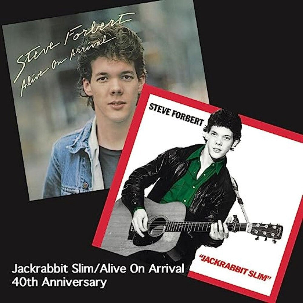 Steve Forbert - Jackrabbit Slim/Alive On Arrival 40th (Aniv) [CD] [New CD]