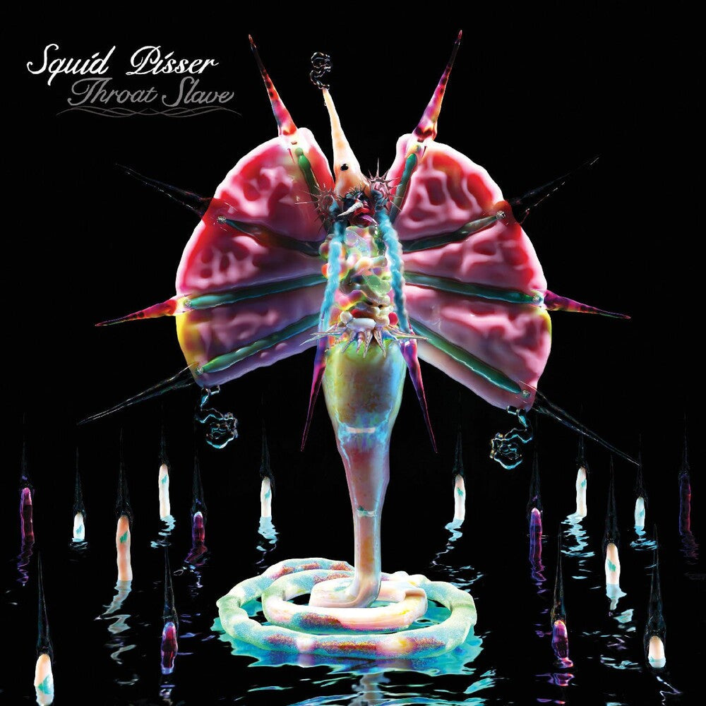 Squid Pisser - Throat Slave - Irradiated Pink [Colored Vinyl] (Pnk) [New Vinyl]