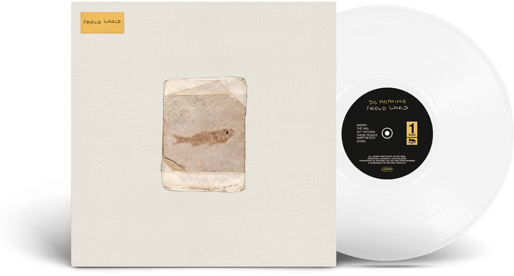 Do Nothing - Friend World - Milky Clear [Clear Vinyl] [New Vinyl]