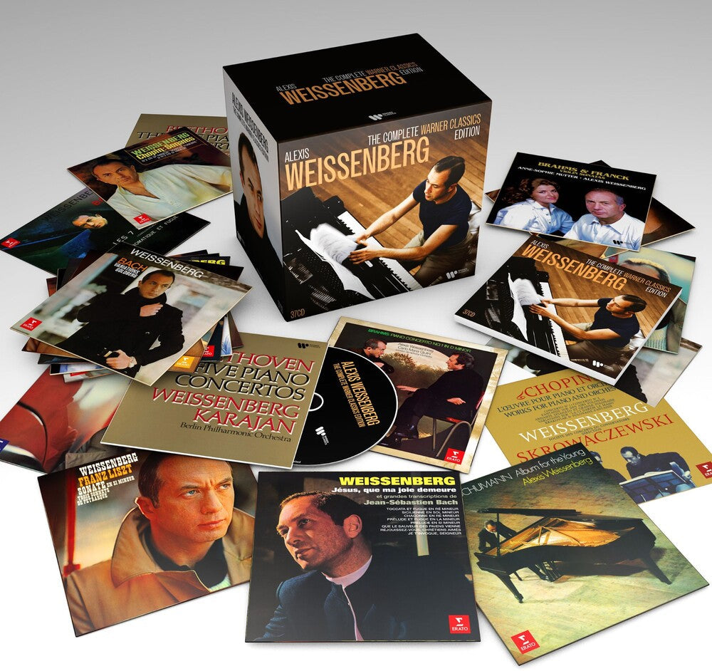 Alexis Weissenberg - Complete Warner Classics Edition [CD] [New CD]