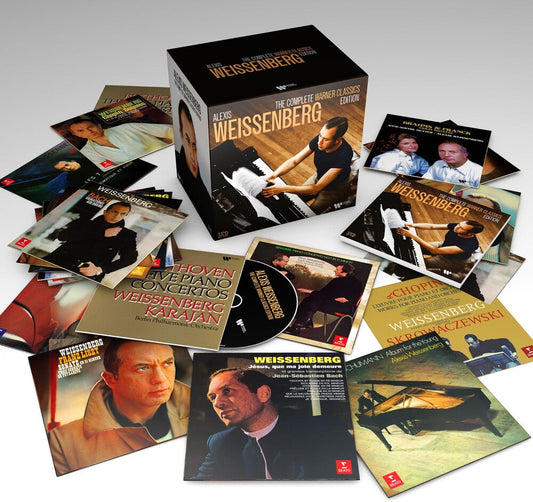 Alexis Weissenberg - Complete Warner Classics Edition [CD] [New CD]