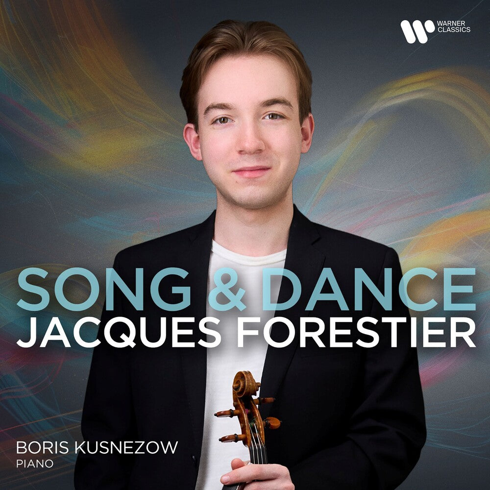 Jacques Forestier - Song & Dance [CD] [New CD]