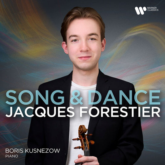 Jacques Forestier - Song & Dance [CD] [New CD]
