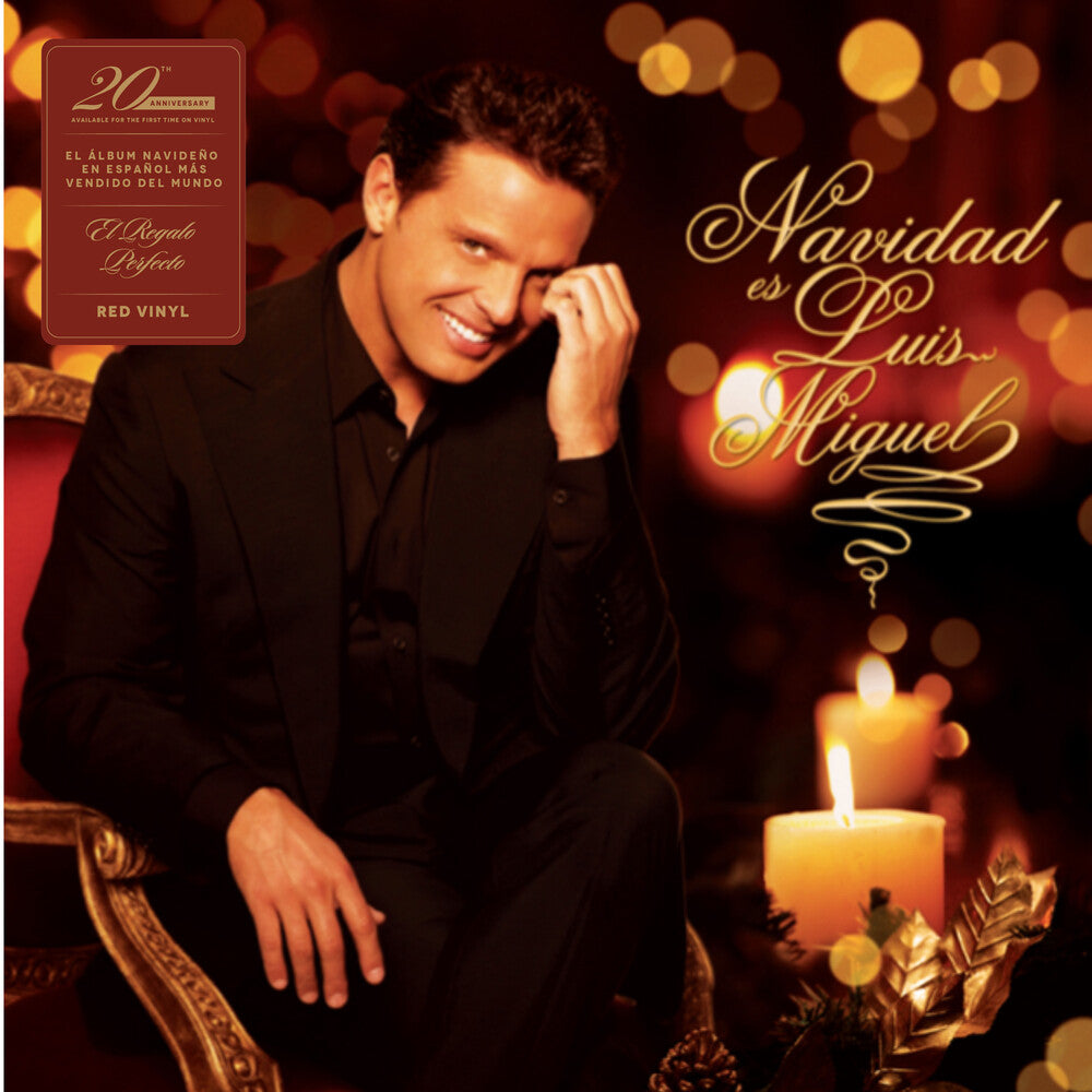 Luis Miguel - Navidades Luis Miguel [LP] [New Vinyl]