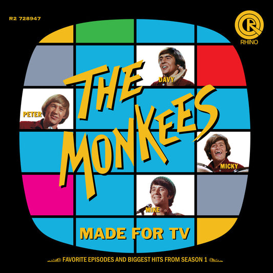 Monkees - Made For Tv: Favorite Episodes And Biggest Hits [LP] [New Vinyl]