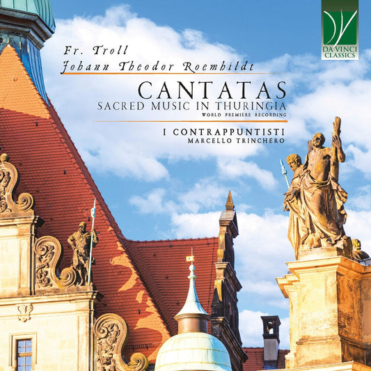 Various Artists - Troll, Roemhildt: Cantatas, Sacred Music in Thuringia [CD] [New CD]