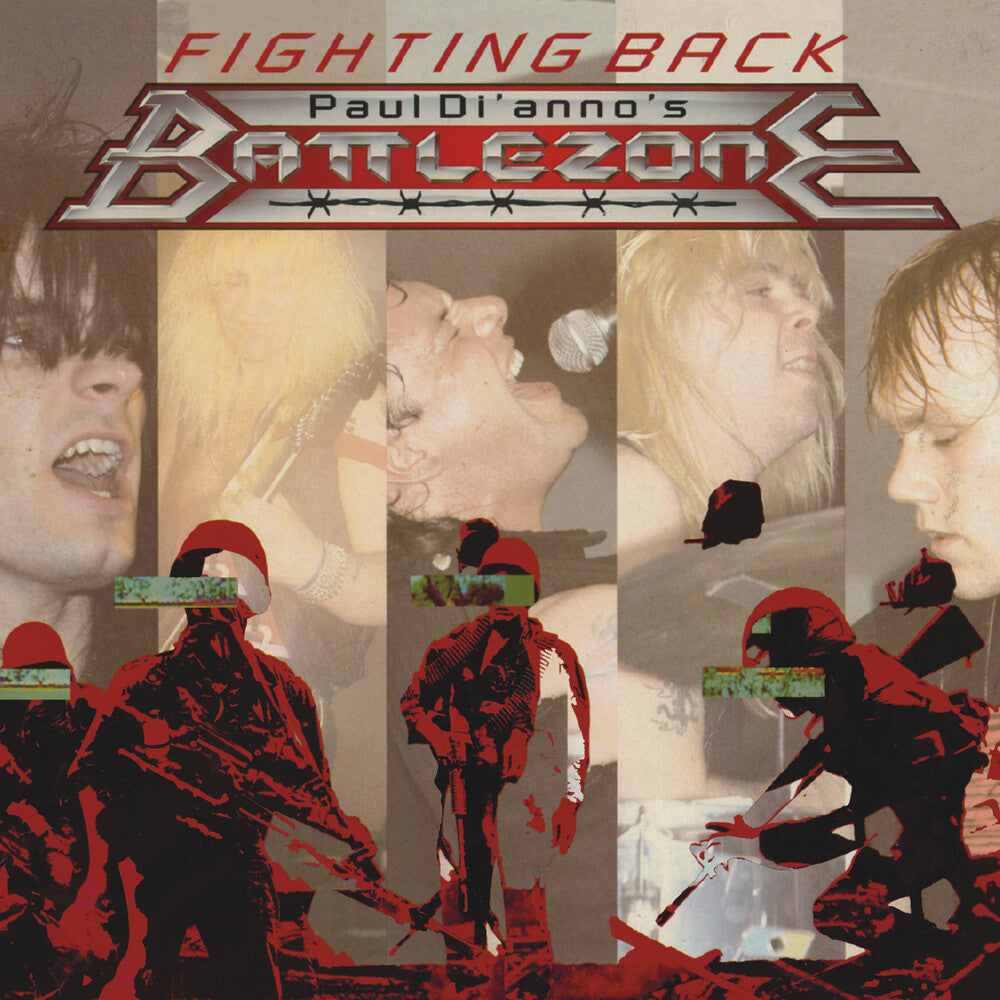 Paul Di'anno  / Battlezone - Fighting Back [LP] [New Vinyl]