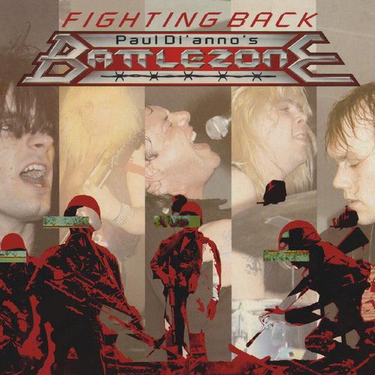 Paul Di'anno  / Battlezone - Fighting Back [LP] [New Vinyl]