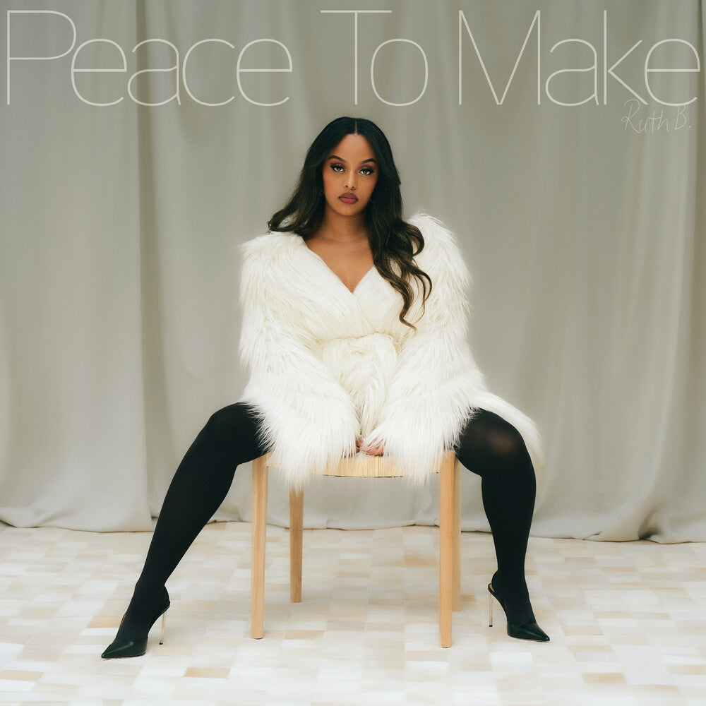 Ruth B. - Peace To Make [Limited Edition] (Wht) [New Vinyl]