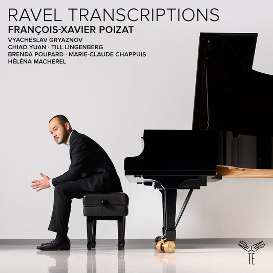 Francois Poizat -Xavier - Ravel Transcriptions [CD] [New CD]