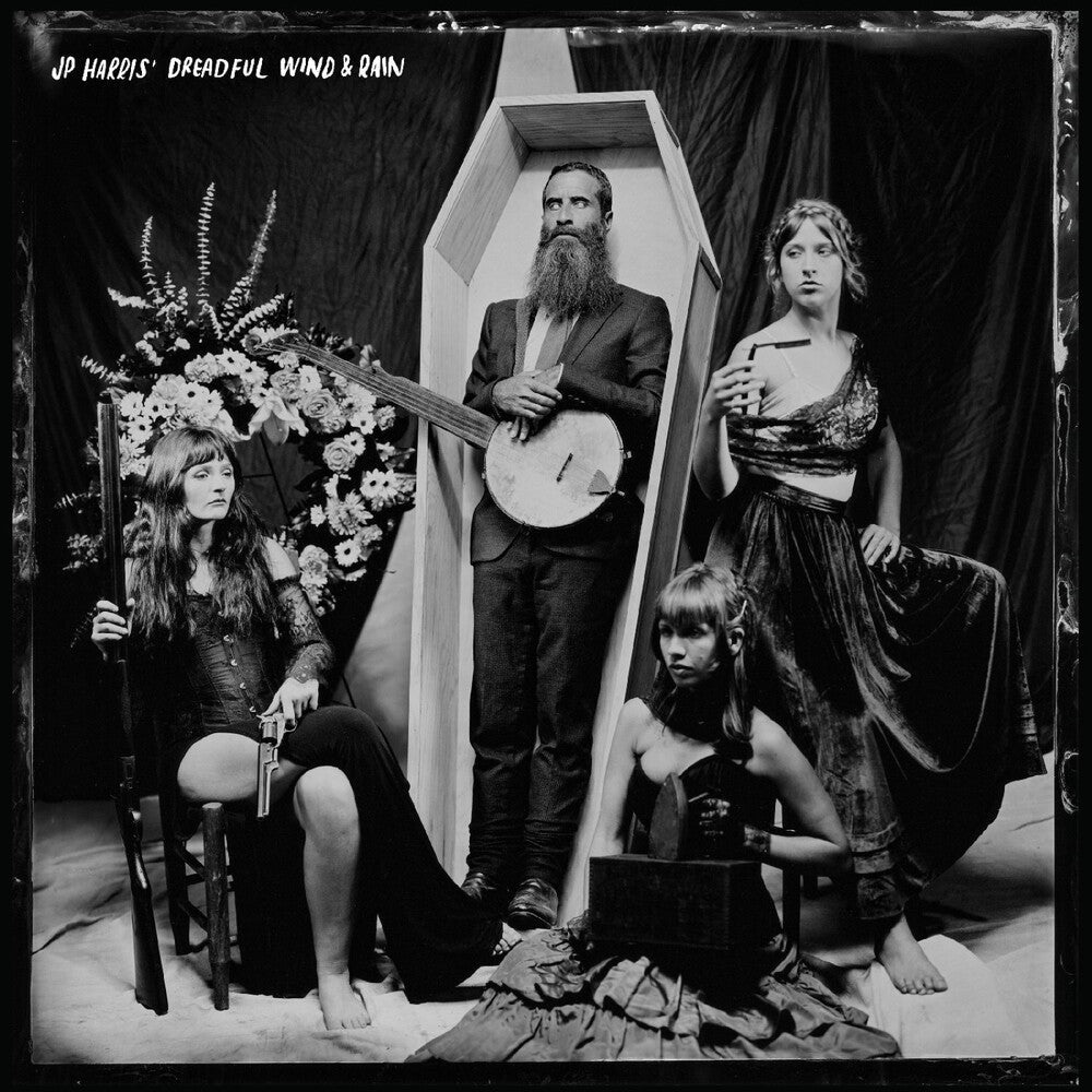 JP Harris - Shaving A Dead Man [CD] [New CD]