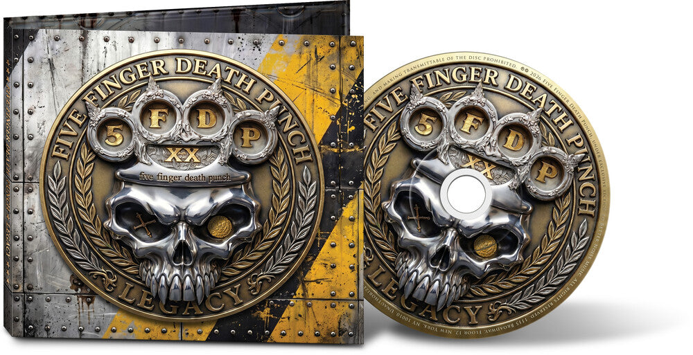 Five Finger Death Punch - Legacy [Digipak] [New CD]