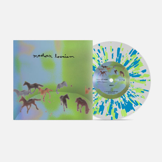 feeble little horse - Modern Tourism (Blue) [Colored Vinyl] [Clear Vinyl] (Grn) [Reissue] [New Vinyl]