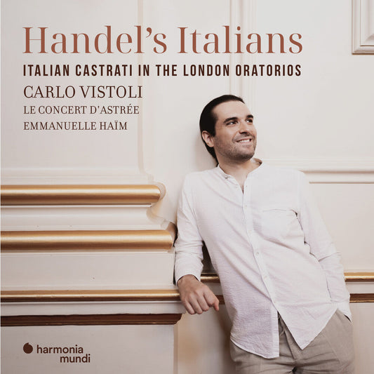 Le Concert D'astree / Emmanuelle Haim - Handel's Italians: Italian Castrati [CD] [New CD]