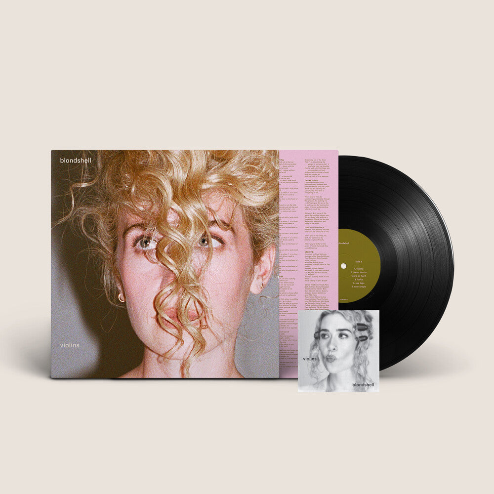 Blondshell - Violins [Black] [New Vinyl]