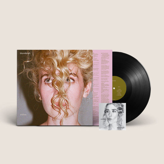 Blondshell - Violins [Black] [New Vinyl]