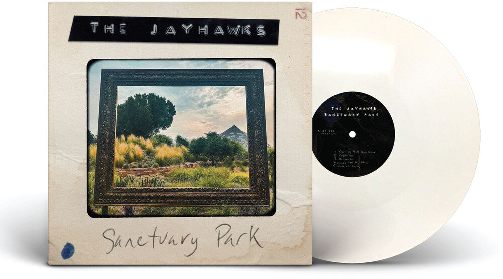 The Jayhawks - Sanctuary Park [Opaque White] [New Vinyl]