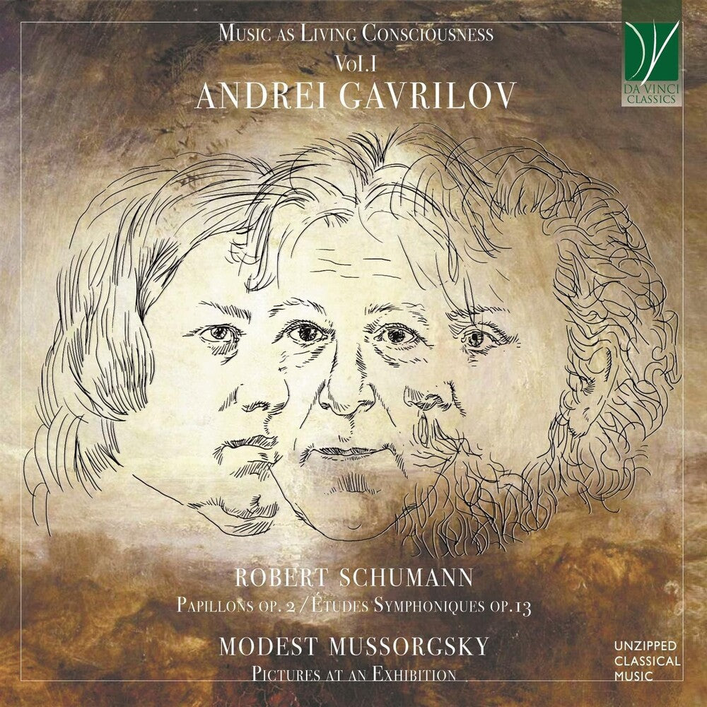 ANDREI GAVRILOV - Music As Living Consciousness Vol 1 [CD] [New CD]