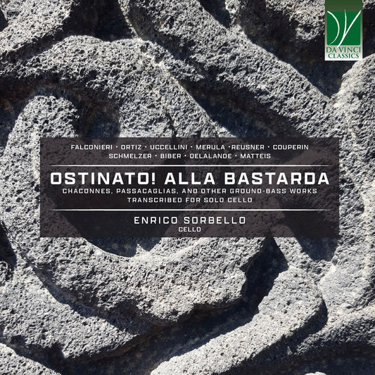 Enrico Sorbello - Ostinato! Alla Bastarda, Chaconnes, Passacaglias & Other Ground-bass Works [CD] [New CD]