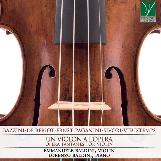 Emmanuele Baldini / Baldini,Lorenzo - Un Violon A L'Opera: Opera Fantasies For Violin [CD] [New CD]