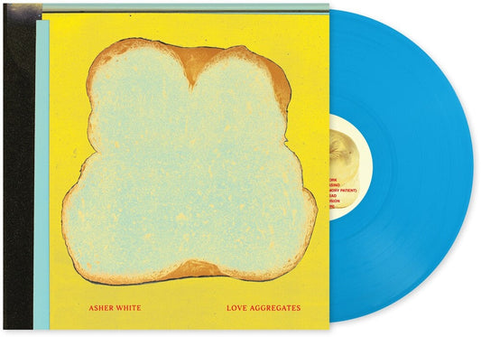 Asher White - Love Aggregates [Colored Vinyl] (Trq) [New Vinyl]