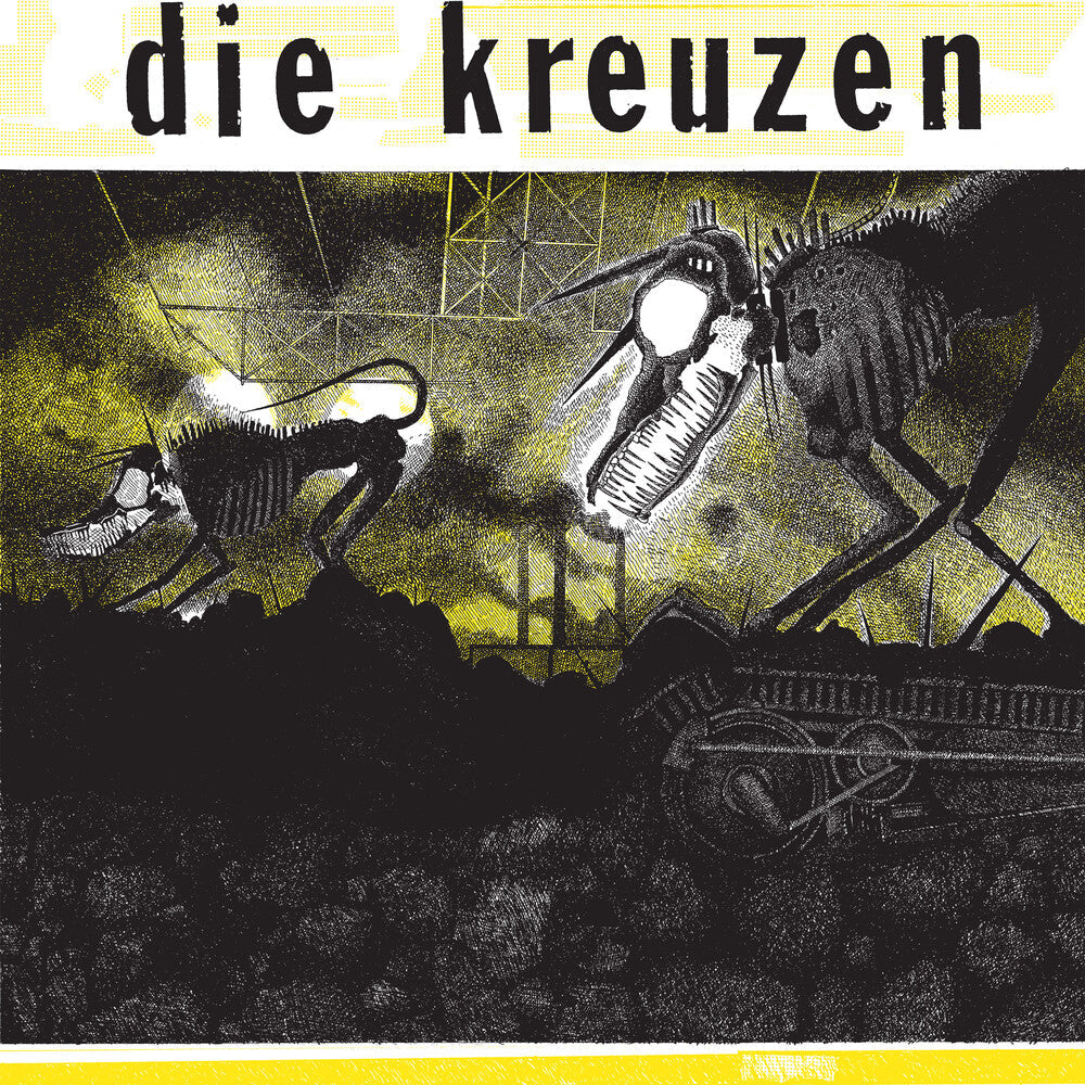 Die Kreuzen - Die Kreuzen - Yellow [Colored Vinyl] (Ylw) [New Vinyl]