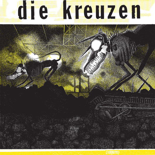 Die Kreuzen - Die Kreuzen - Yellow [Colored Vinyl] (Ylw) [New Vinyl]